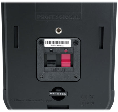 Pair JBL C1PRO Control 1 PRO Black 5.25" Wall Mount Home/Commercial Speakers [Open Box]