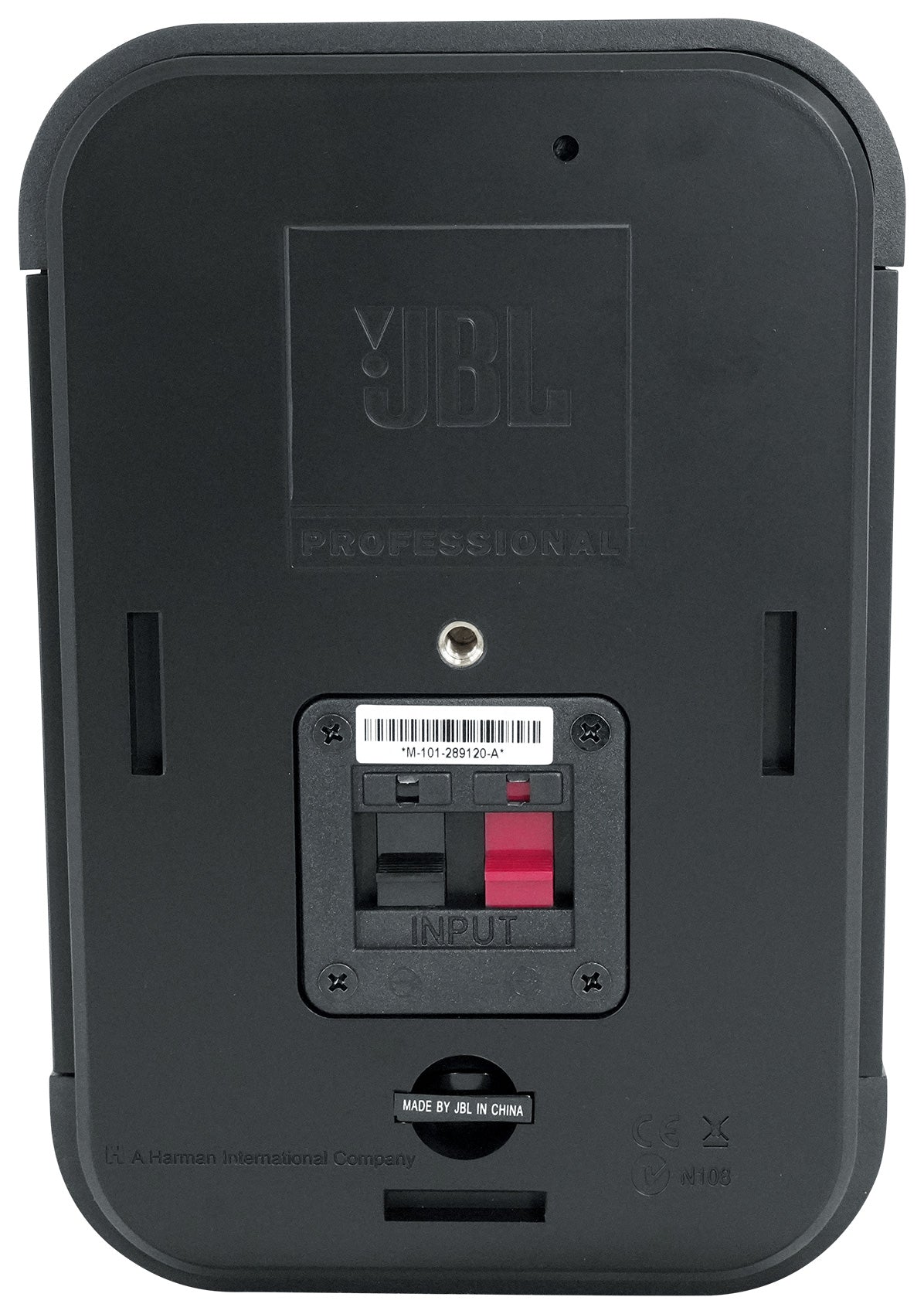 Pair JBL C1PRO Control 1 PRO Black 5.25" Wall Mount Home/Commercial Speakers [Open Box]