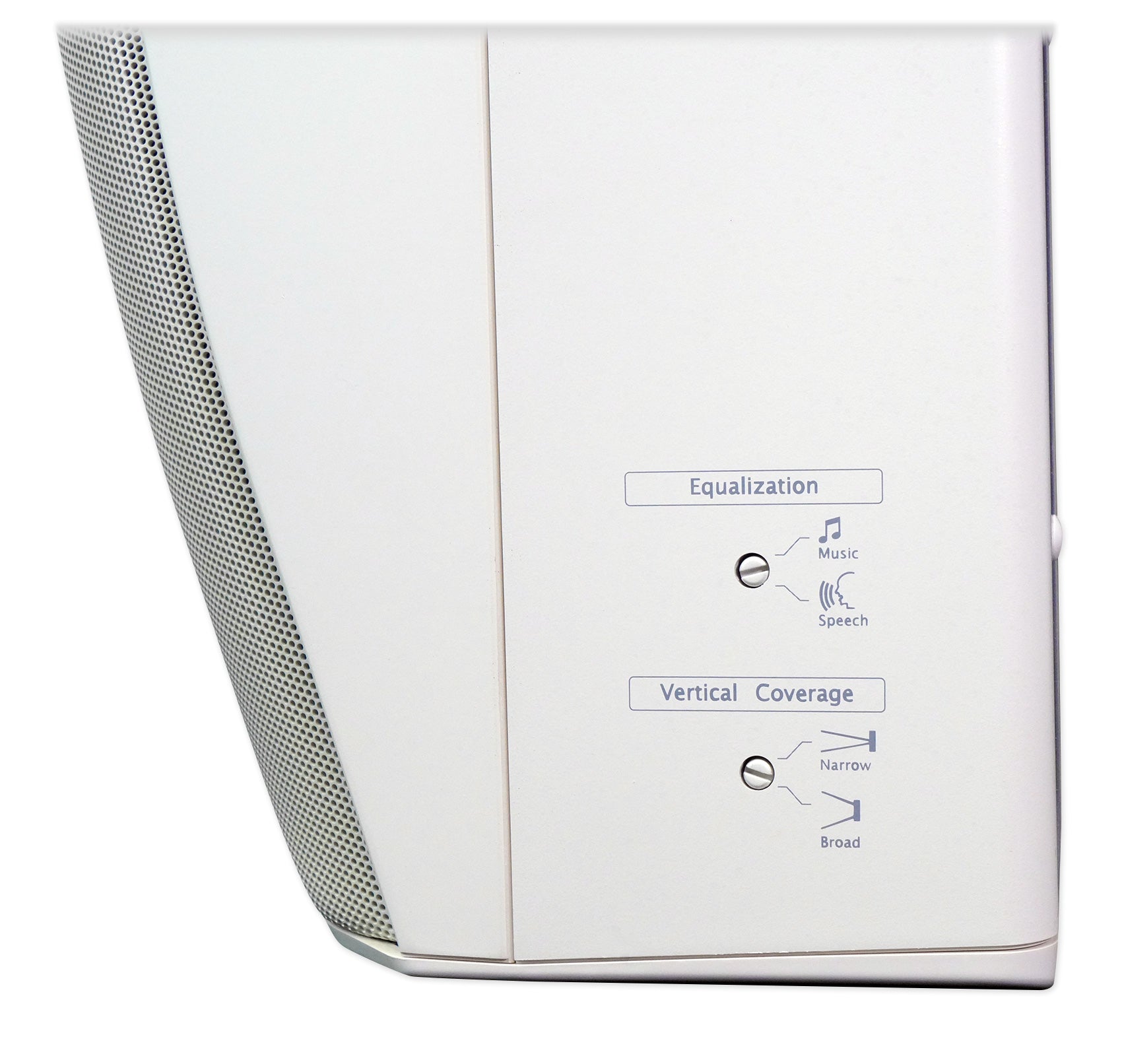 JBL CBT 70J-1-WH 500w 2-Way Swivel Wall Mount Line Array Column Speaker in White [Open Box]