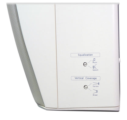 JBL CBT 70J-1-WH 500w 2-Way Swivel Wall Mount Line Array Column Speaker in White [Open Box]