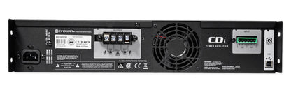 Crown CDi2000 2-Channel, 800w 2,4,8-ohm 70V/140V Commercial Power Amplifier Amp [Open Box]