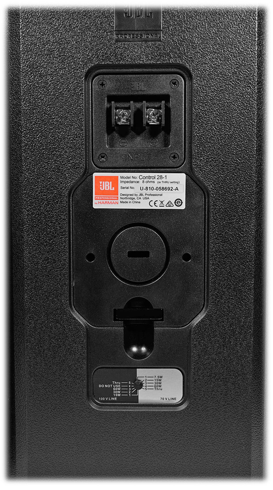 2) JBL Control 28-1 8" 60w 70v Commercial Indoor/Outdoor Speakers For Restaurant [Open Box]