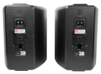 2) JBL Control 28-1 8" 60w 70v Commercial Indoor/Outdoor Speakers For Restaurant [Open Box]