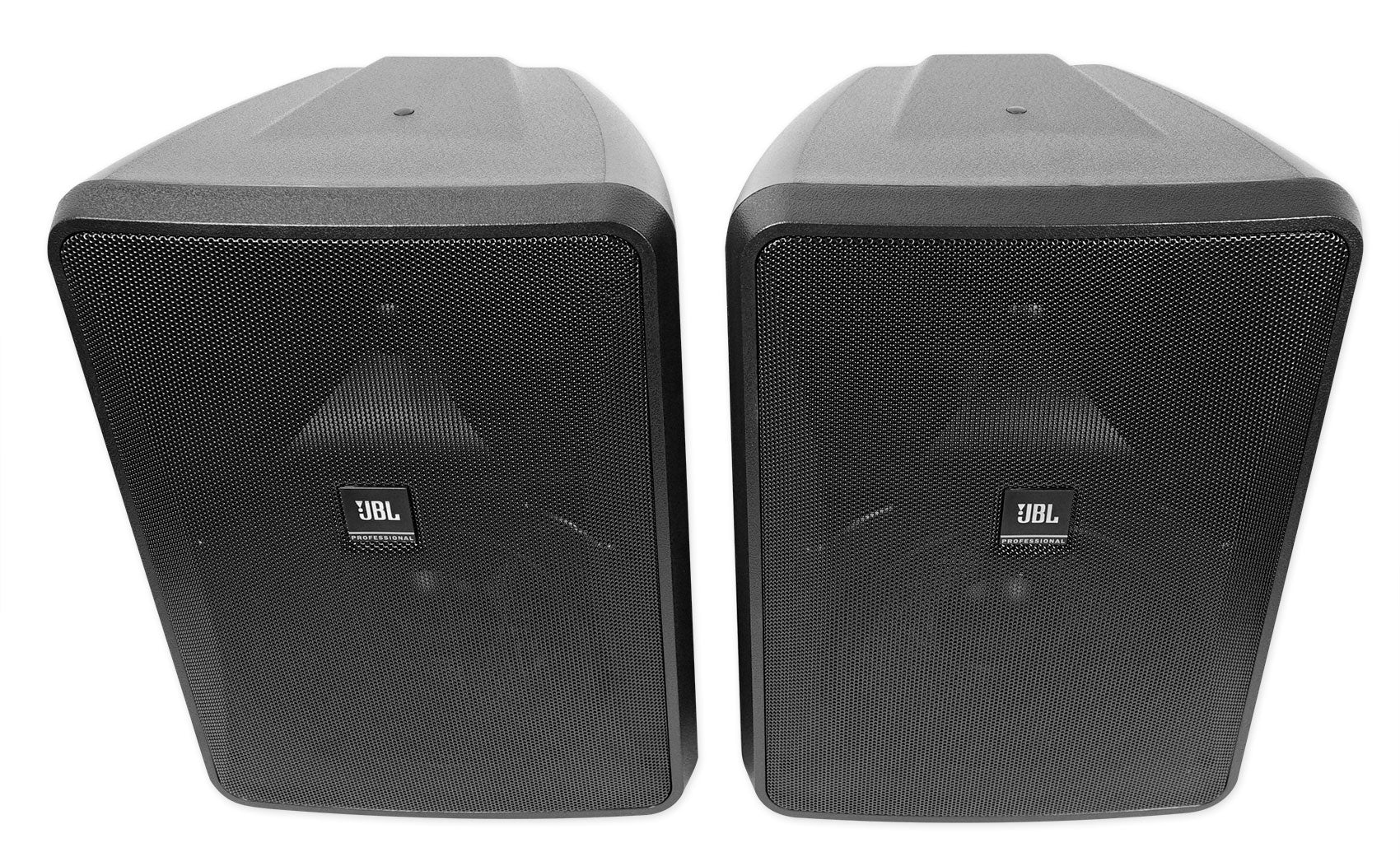 2) JBL Control 28-1 8" 60w 70v Commercial Indoor/Outdoor Speakers For Restaurant [Open Box]