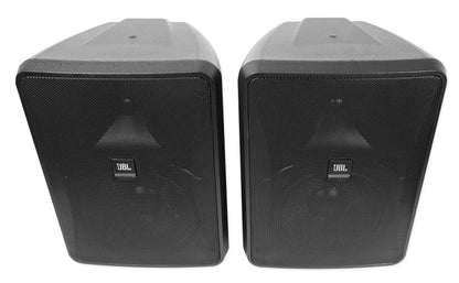 2) JBL Control 28-1 8" 60w 70v Commercial Indoor/Outdoor Speakers For Restaurant [Open Box]