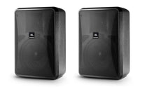2) JBL Control 28-1 8" 60w 70v Commercial Indoor/Outdoor Speakers For Restaurant [Open Box]