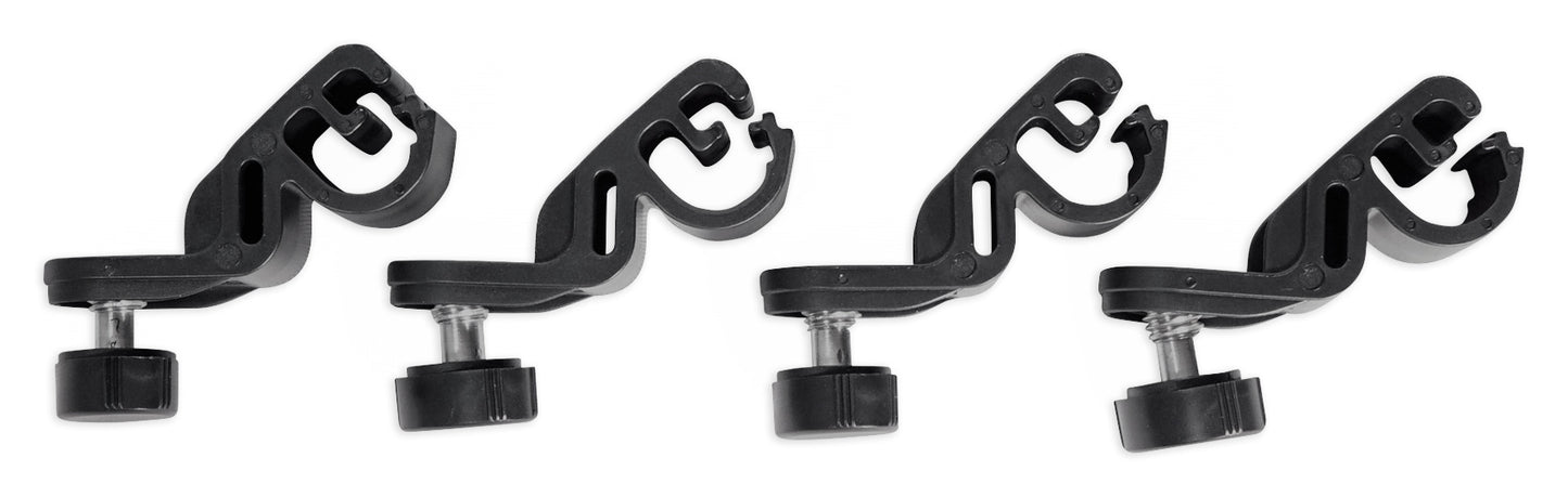 AKG Drum Set Session I (7) Microphone Kit w/ Bass/Overhead/Snare/Tom+Clamps+Case [Open Box]