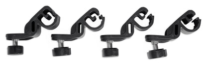 AKG Drum Set Session I (7) Microphone Kit w/ Bass/Overhead/Snare/Tom+Clamps+Case [Open Box]