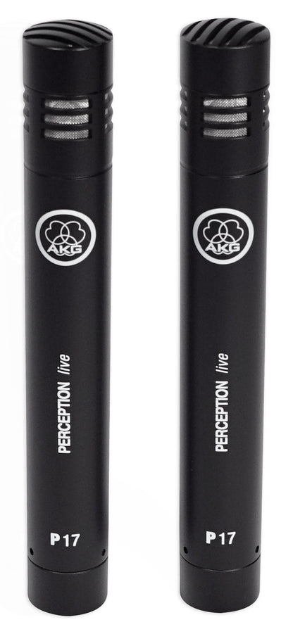 AKG Drum Set Session I (7) Microphone Kit w/ Bass/Overhead/Snare/Tom+Clamps+Case [Open Box]