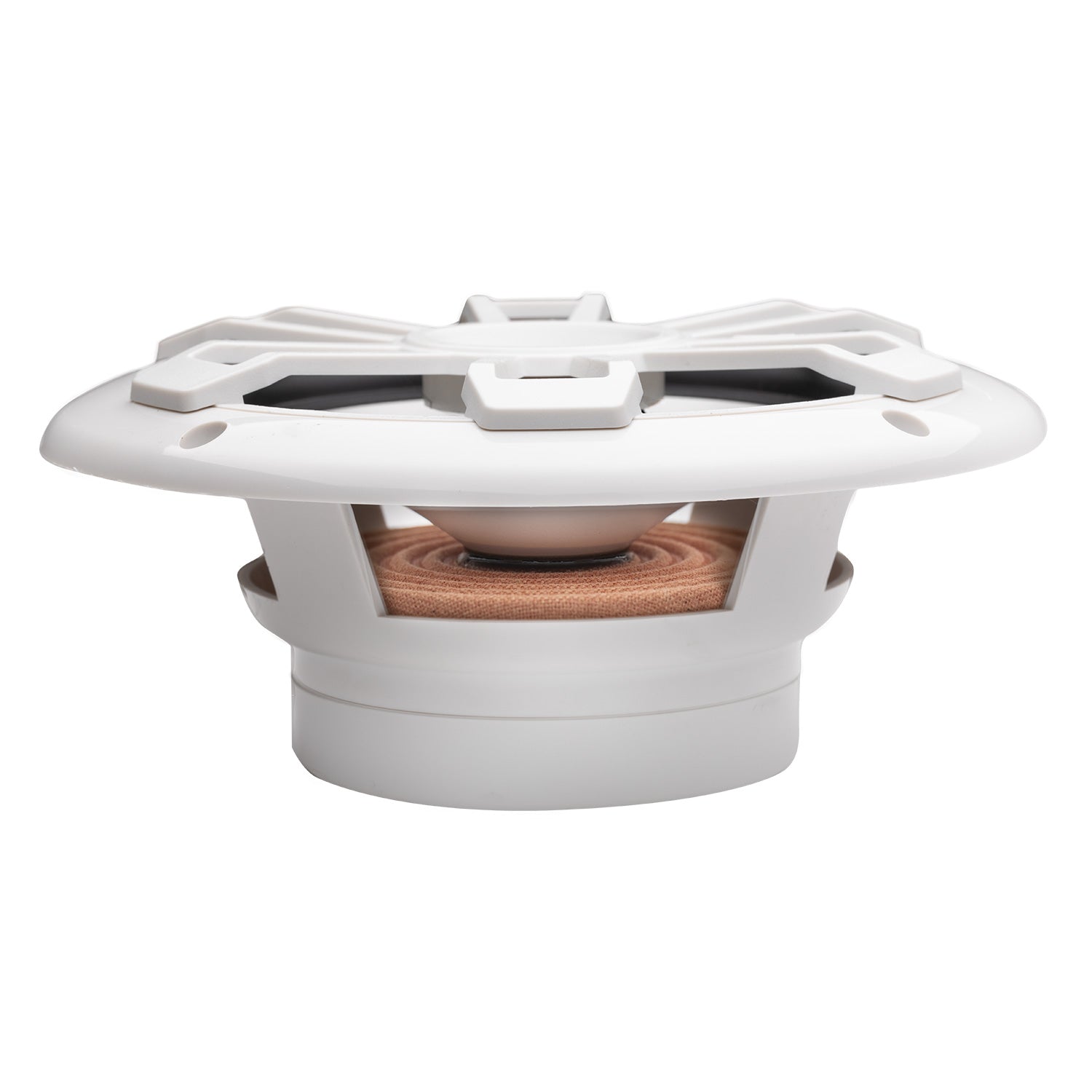 MB QUART GMR1.5S2W Marine Gauge Receiver w/ Bluetooth+(2) White 6.5" Speakers [Open Box]