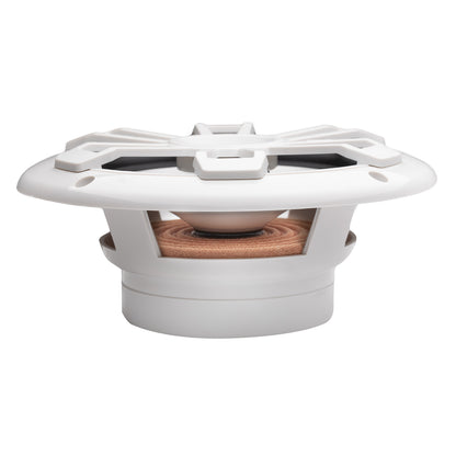 MB QUART GMR1.5S2W Marine Gauge Receiver w/ Bluetooth+(2) White 6.5" Speakers [Open Box]