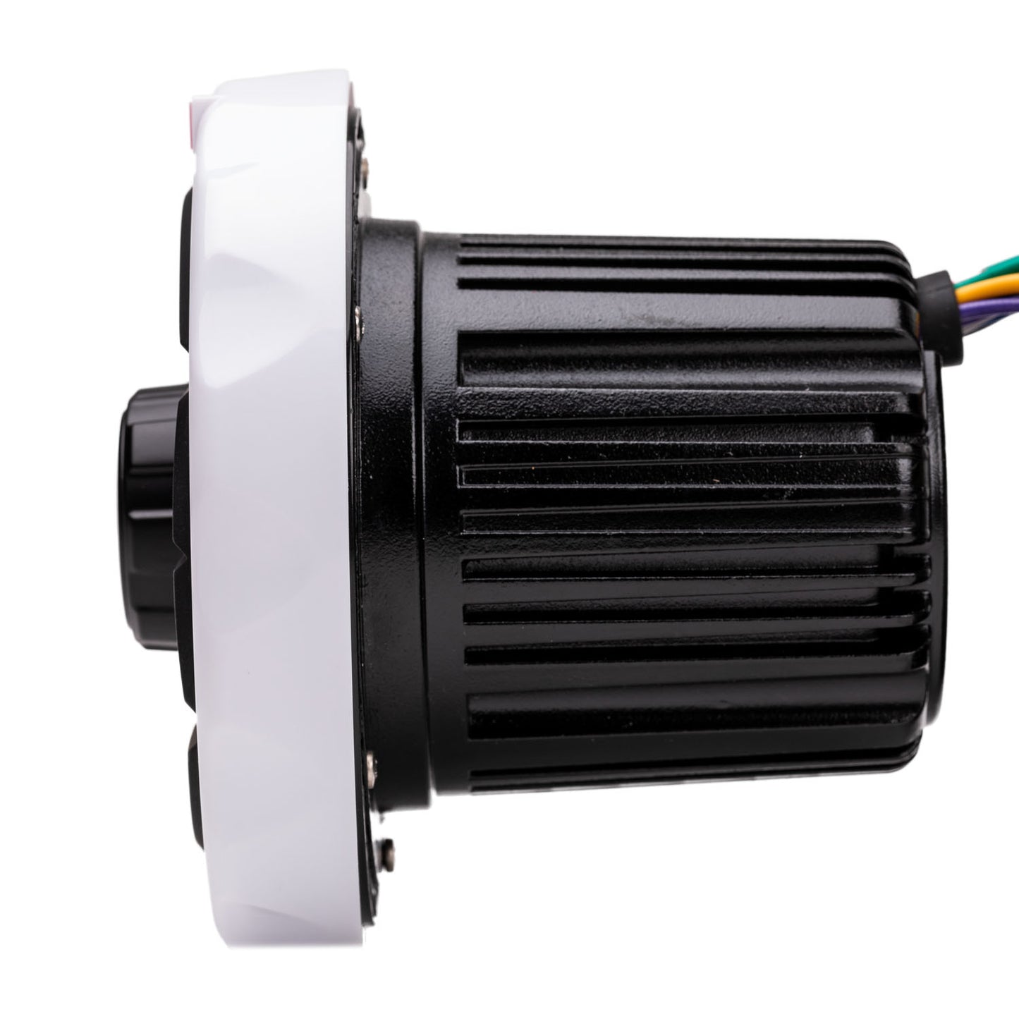 MB QUART GMR1.5S2W Marine Gauge Receiver w/ Bluetooth+(2) White 6.5" Speakers [Open Box]