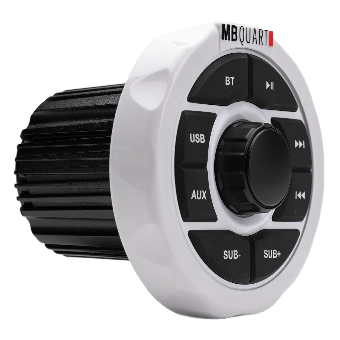 MB QUART GMR1.5S2W Marine Gauge Receiver w/ Bluetooth+(2) White 6.5" Speakers [Open Box]