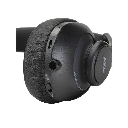 AKG K361 Closed Back Pro Studio Recording Podcasting Headphones 50mm Drivers [Open Box]