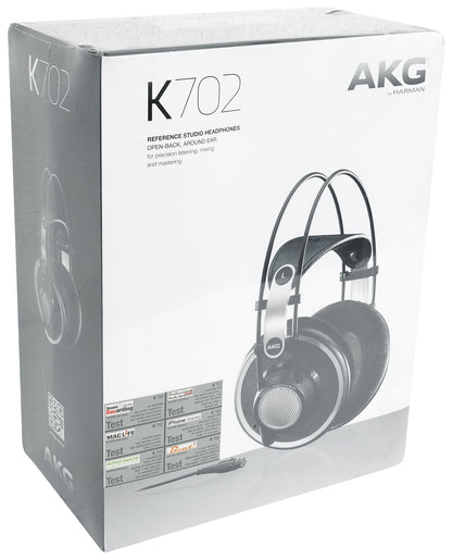 AKG K702 K 702 Professional Reference Over-Ear Studio/Audiophile Headphones [Open Box]