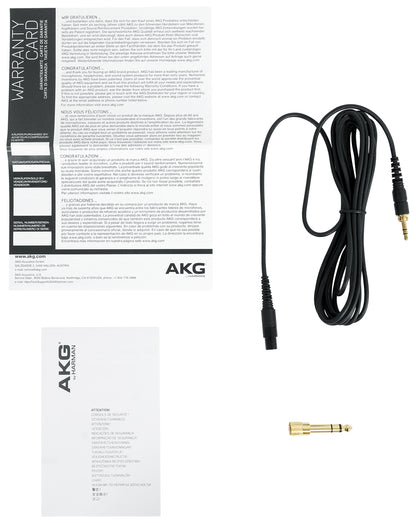 AKG K702 K 702 Professional Reference Over-Ear Studio/Audiophile Headphones [Open Box]