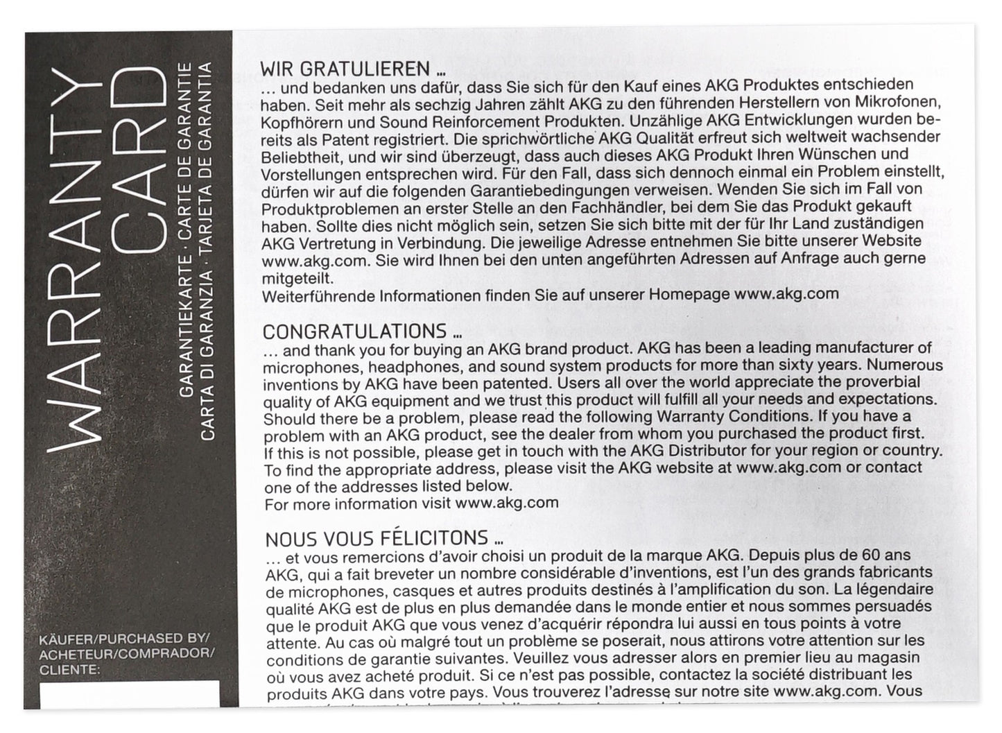 AKG K92 Closed-back Studio/Production.Podcast Monitor Headphones [Open Box]