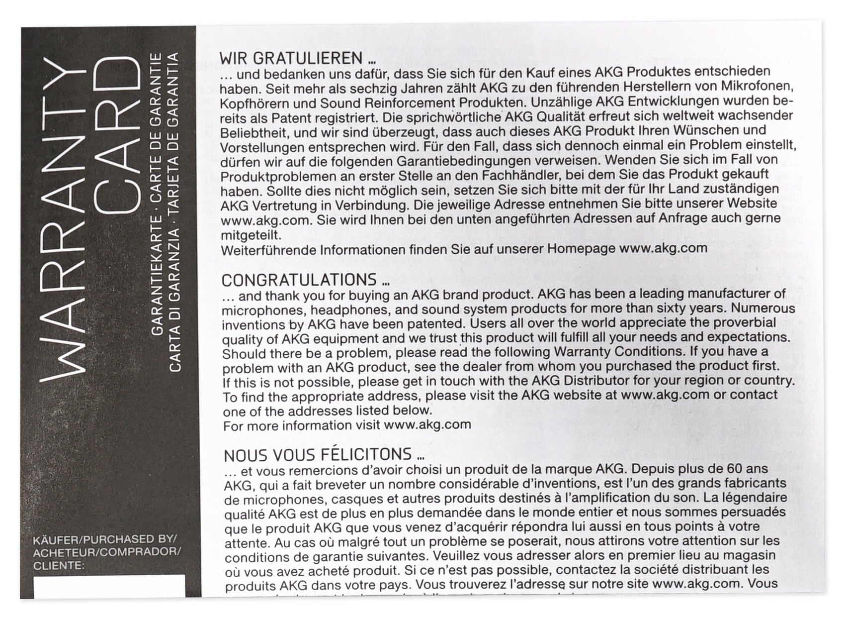 AKG K92 Closed-back Studio/Production.Podcast Monitor Headphones [Open Box]