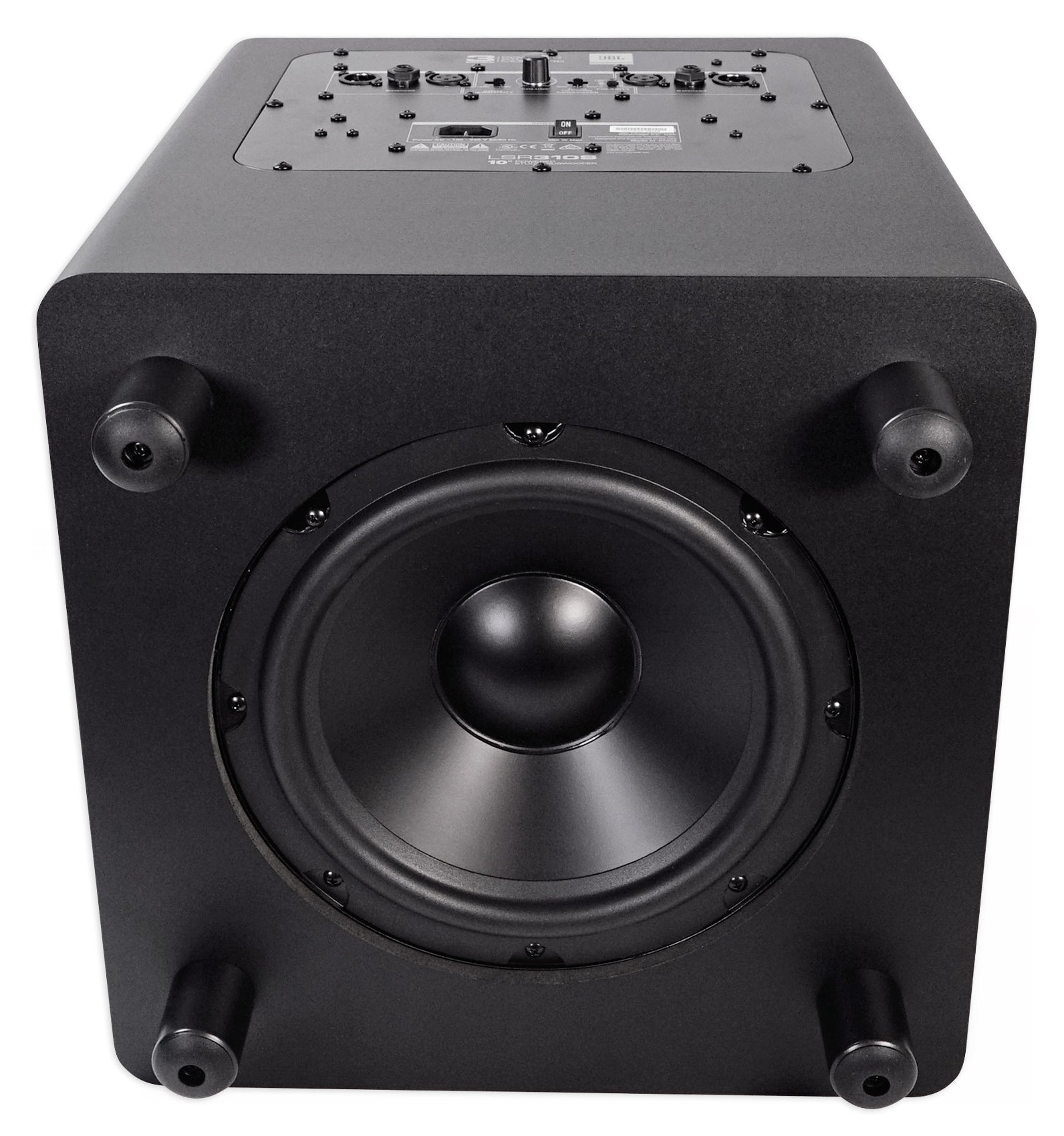 JBL LSR310S 10" 200 Watt Powered Subwoofer Ported Studio Sub w/Downfiring Driver [Open Box]