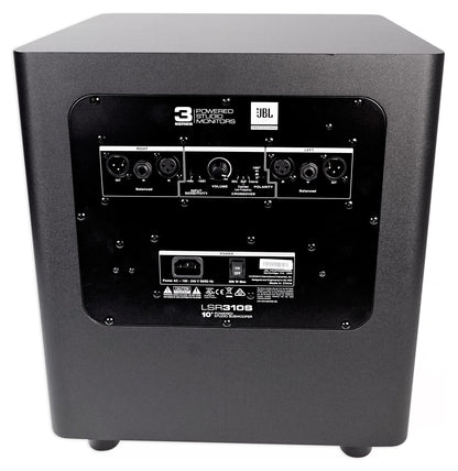 JBL LSR310S 10" 200 Watt Powered Subwoofer Ported Studio Sub w/Downfiring Driver [Open Box]