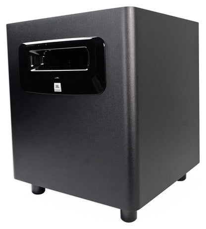 JBL LSR310S 10" 200 Watt Powered Subwoofer Ported Studio Sub w/Downfiring Driver [Open Box]
