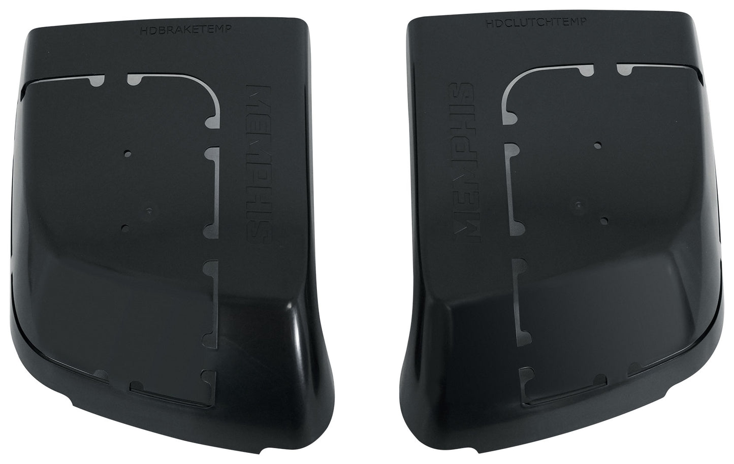 Memphis Audio MX14HDLIDKIT Harley Davidson OEM PlugnPlay 6x9 Saddle Bag Speakers [Open Box]