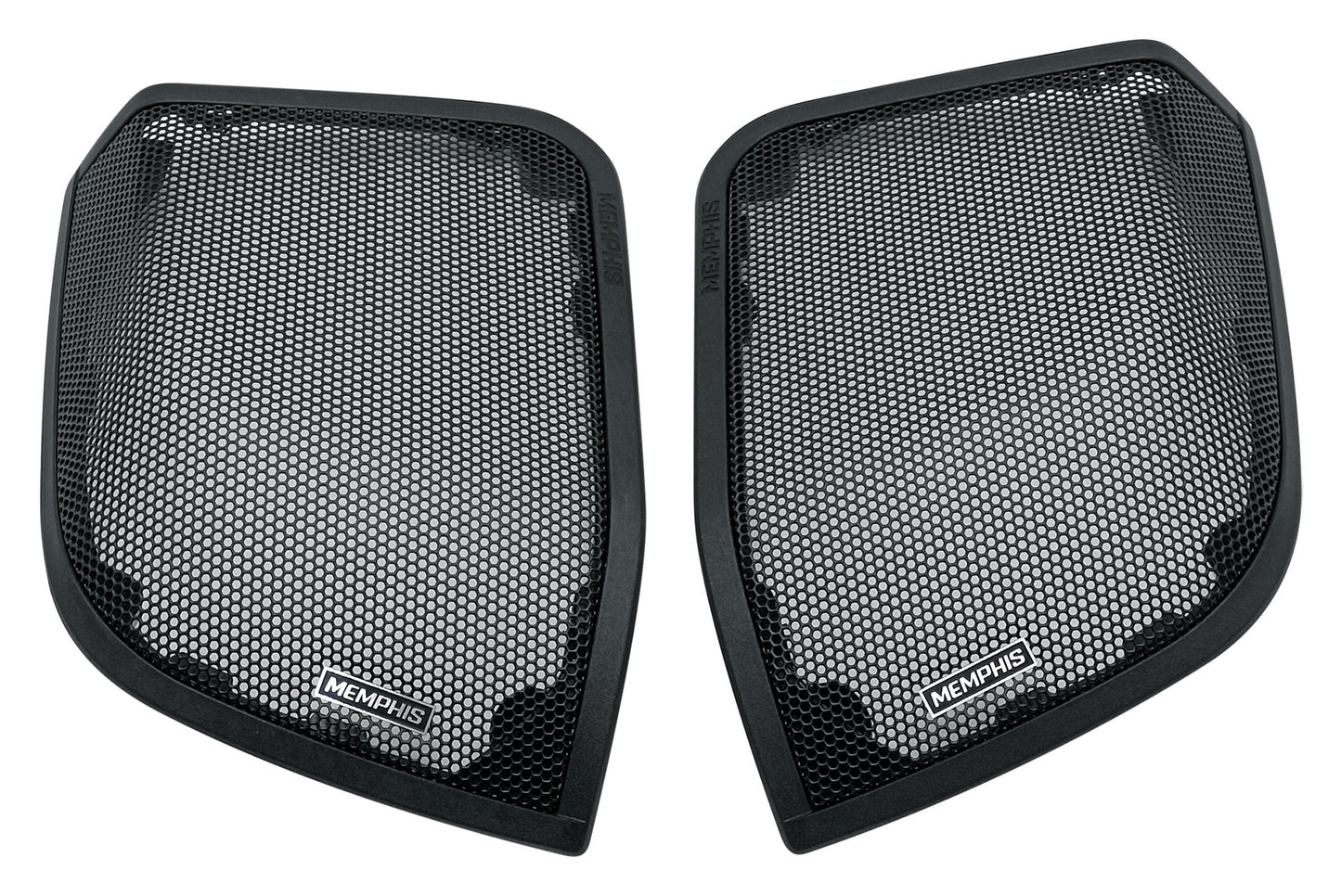Memphis Audio MX14HDLIDKIT Harley Davidson OEM PlugnPlay 6x9 Saddle Bag Speakers [Open Box]