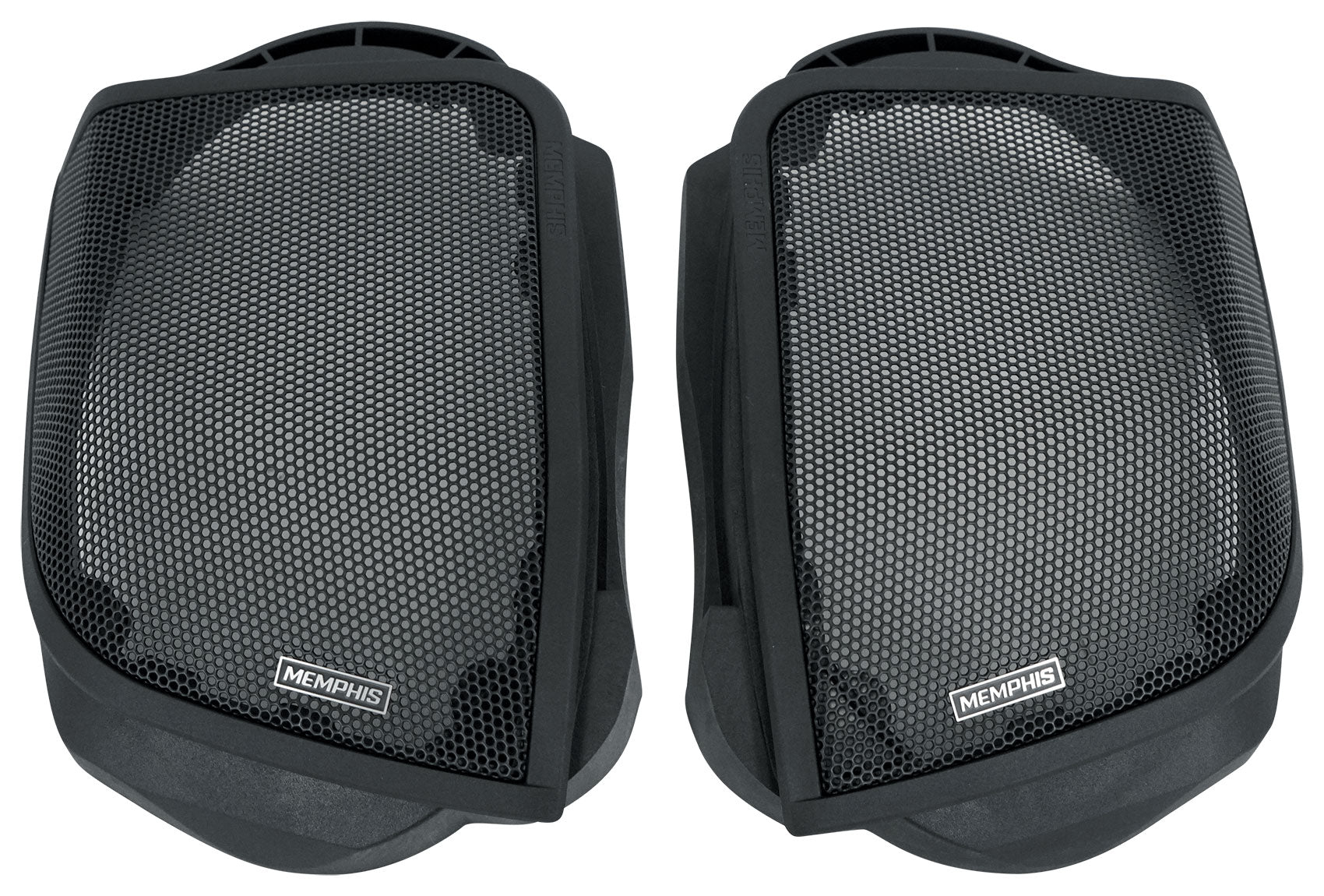 Memphis Audio MX14HDLIDKIT Harley Davidson OEM PlugnPlay 6x9 Saddle Bag Speakers [Open Box]