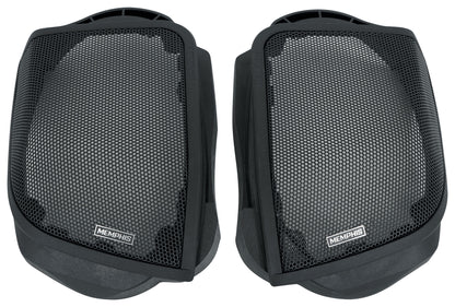 Memphis Audio MX14HDLIDKIT Harley Davidson OEM PlugnPlay 6x9 Saddle Bag Speakers [Open Box]