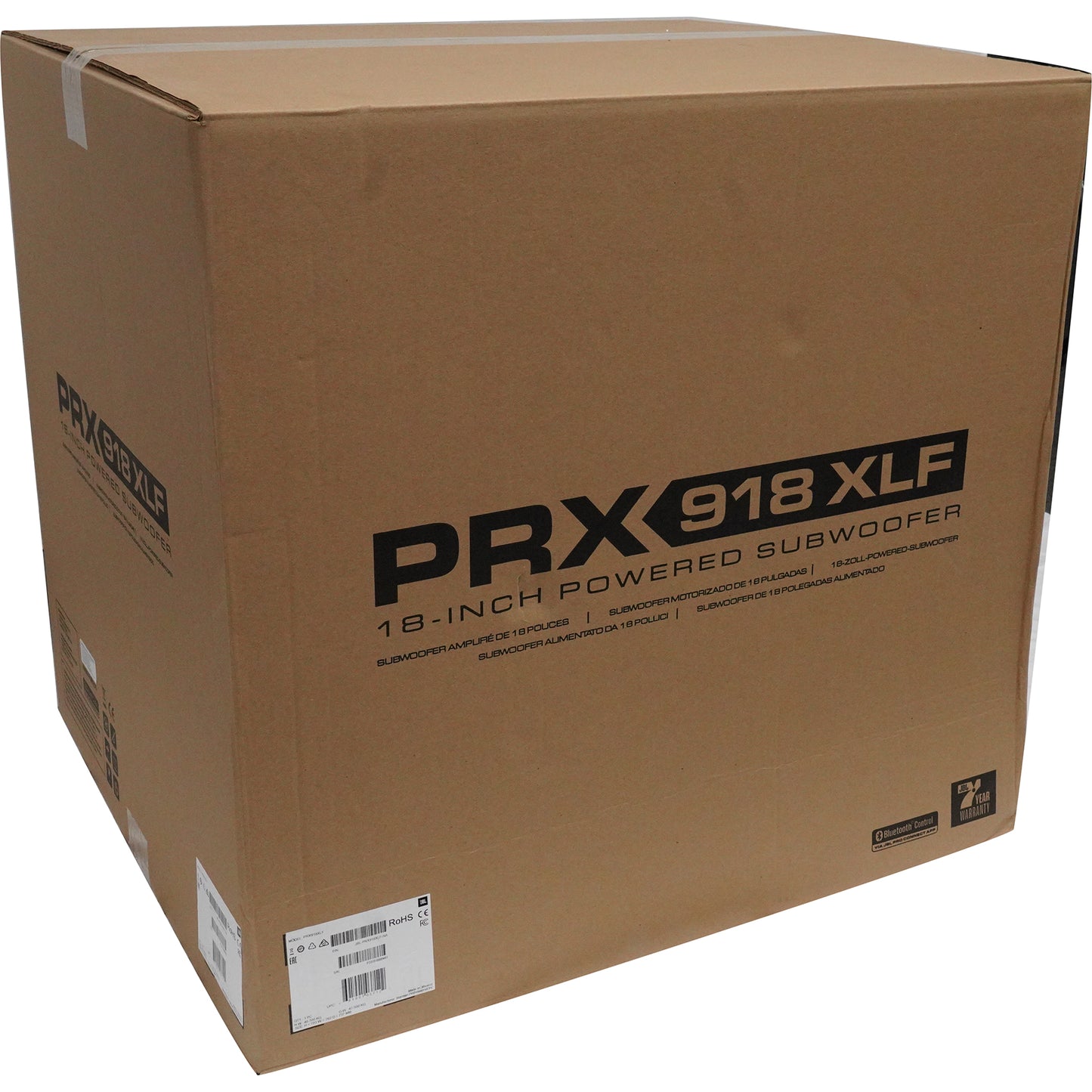 JBL PRX918XLF Professional 18" 1000W RMS Powered DJ PA Subwoofer Class-D Sub [Open Box]