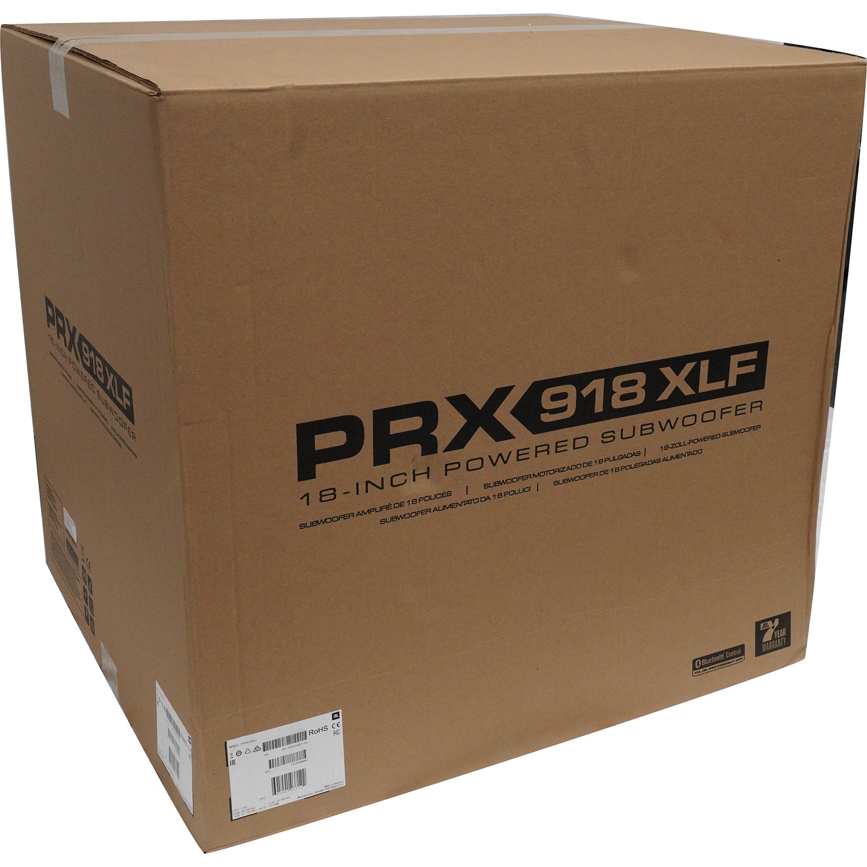 JBL PRX918XLF Professional 18" 1000W RMS Powered DJ PA Subwoofer Class-D Sub [Open Box]