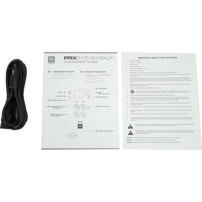 JBL PRX918XLF Professional 18" 1000W RMS Powered DJ PA Subwoofer Class-D Sub [Open Box]