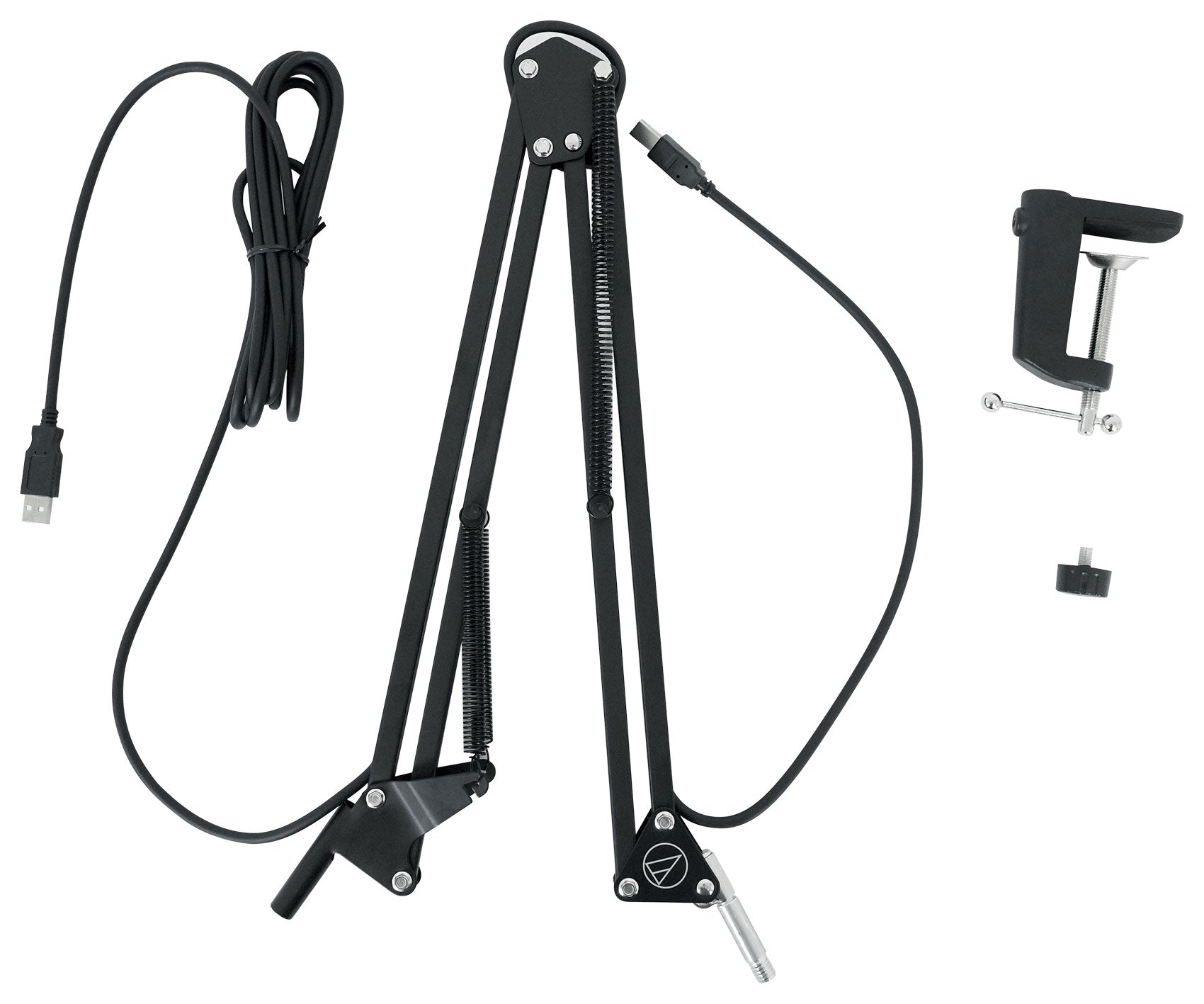 RCM02 Condenser Microphone + Audio-Technica Boom Arm Bundle