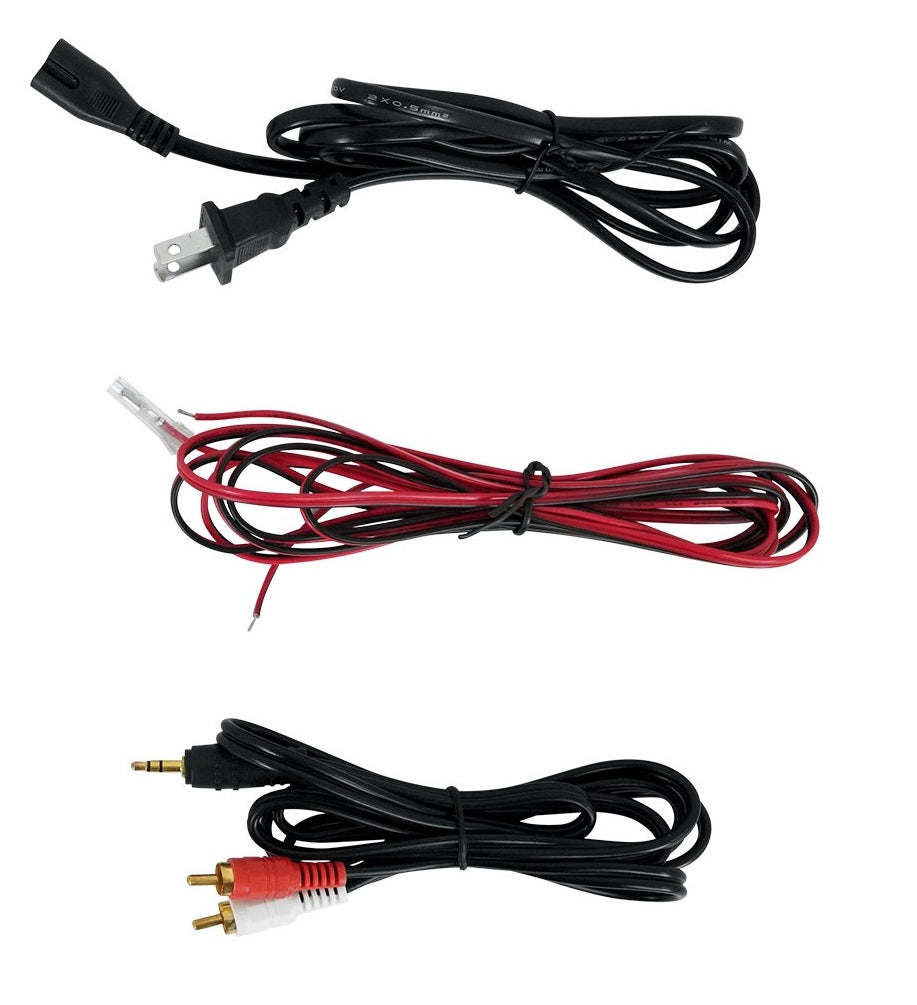 ELITE-5 WIRES (Power, Audio & Speaker)