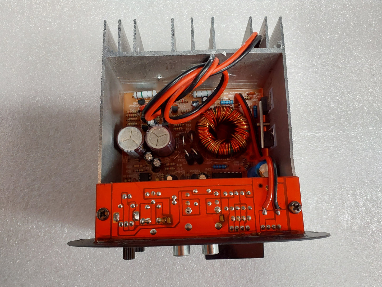 RTB65A AMP PLATE