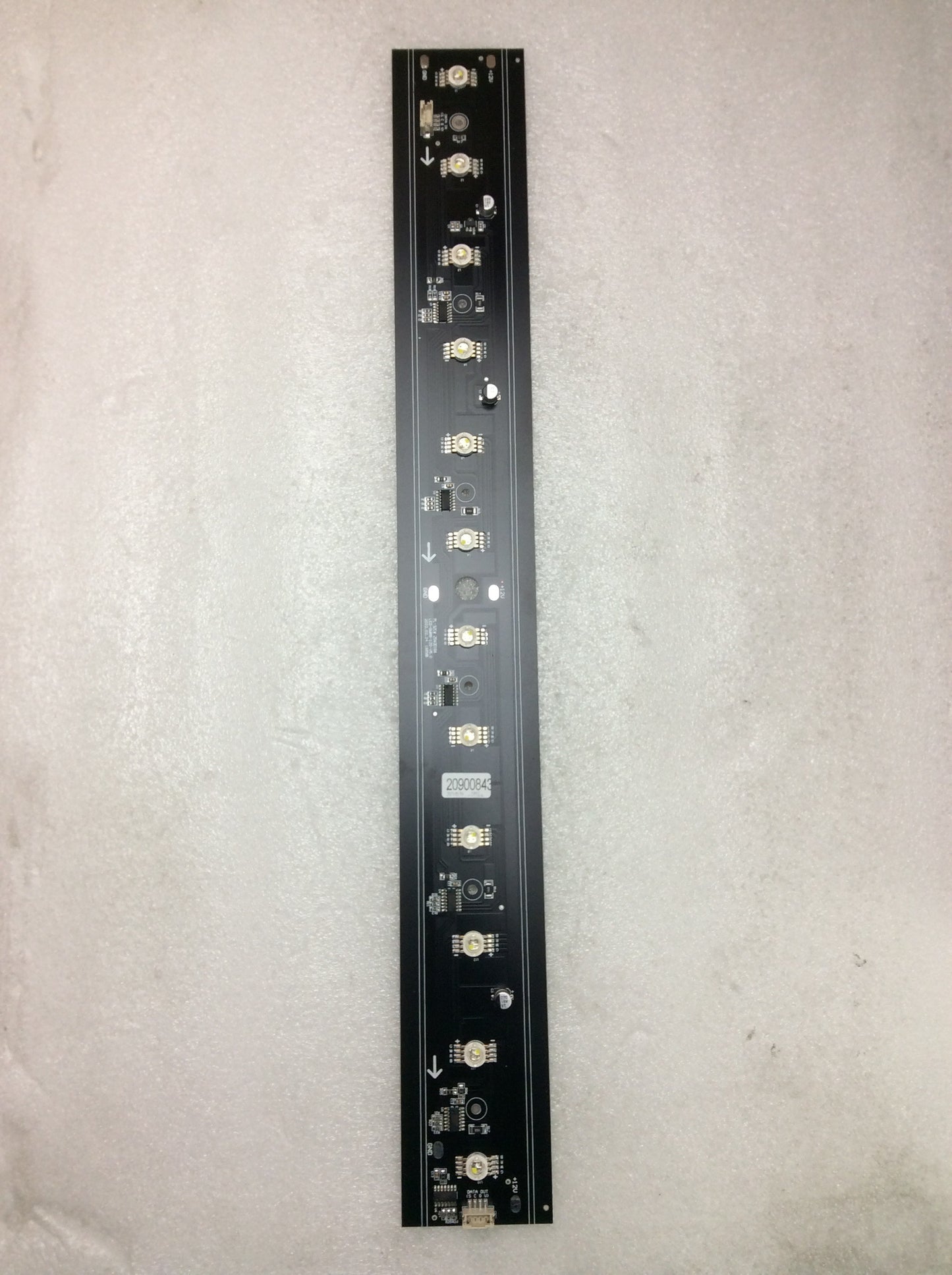 BATTERY STRIP 24 LED STRIP BOARD