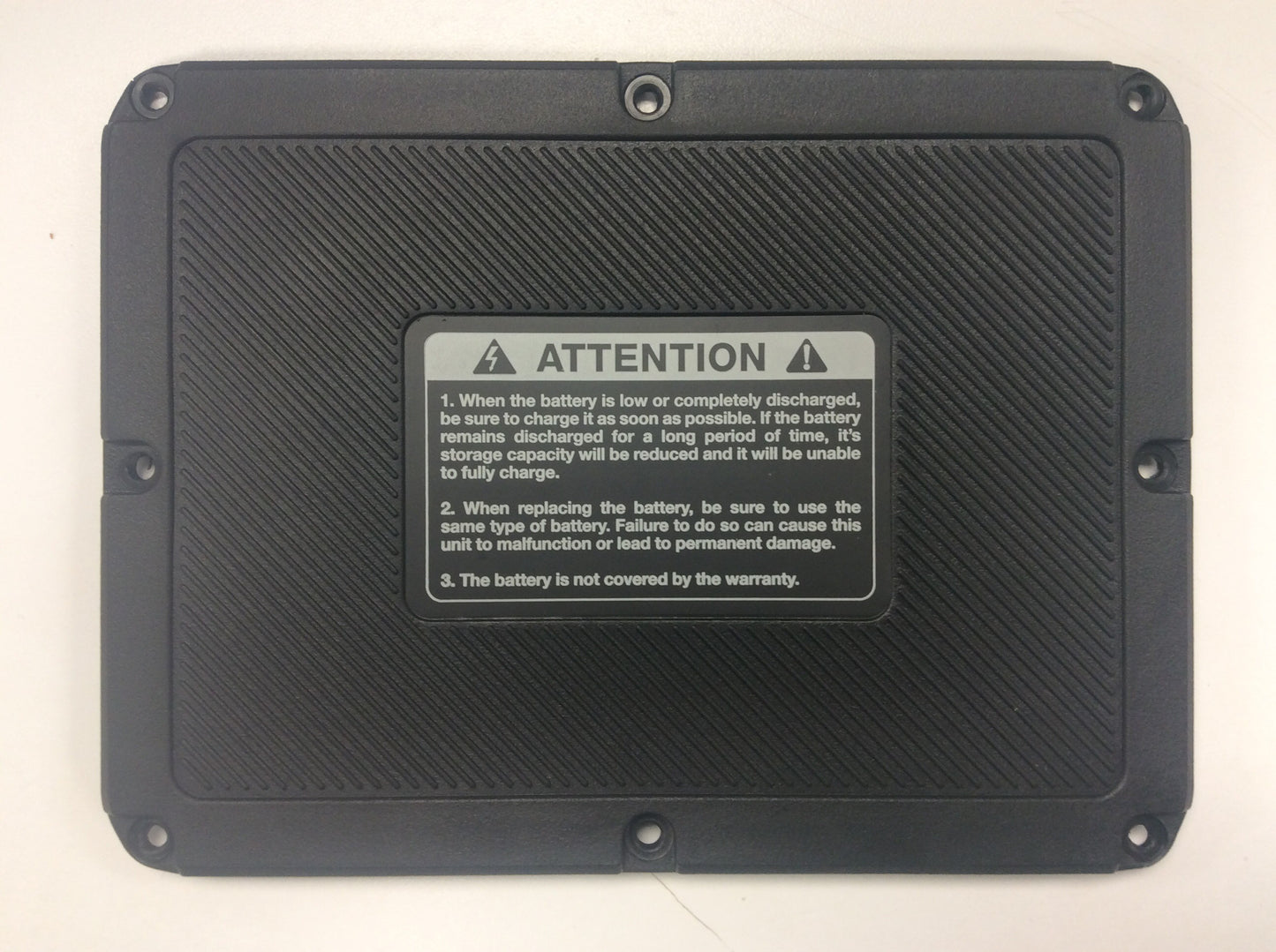 BASS PARTY 10 BATTERY COVER