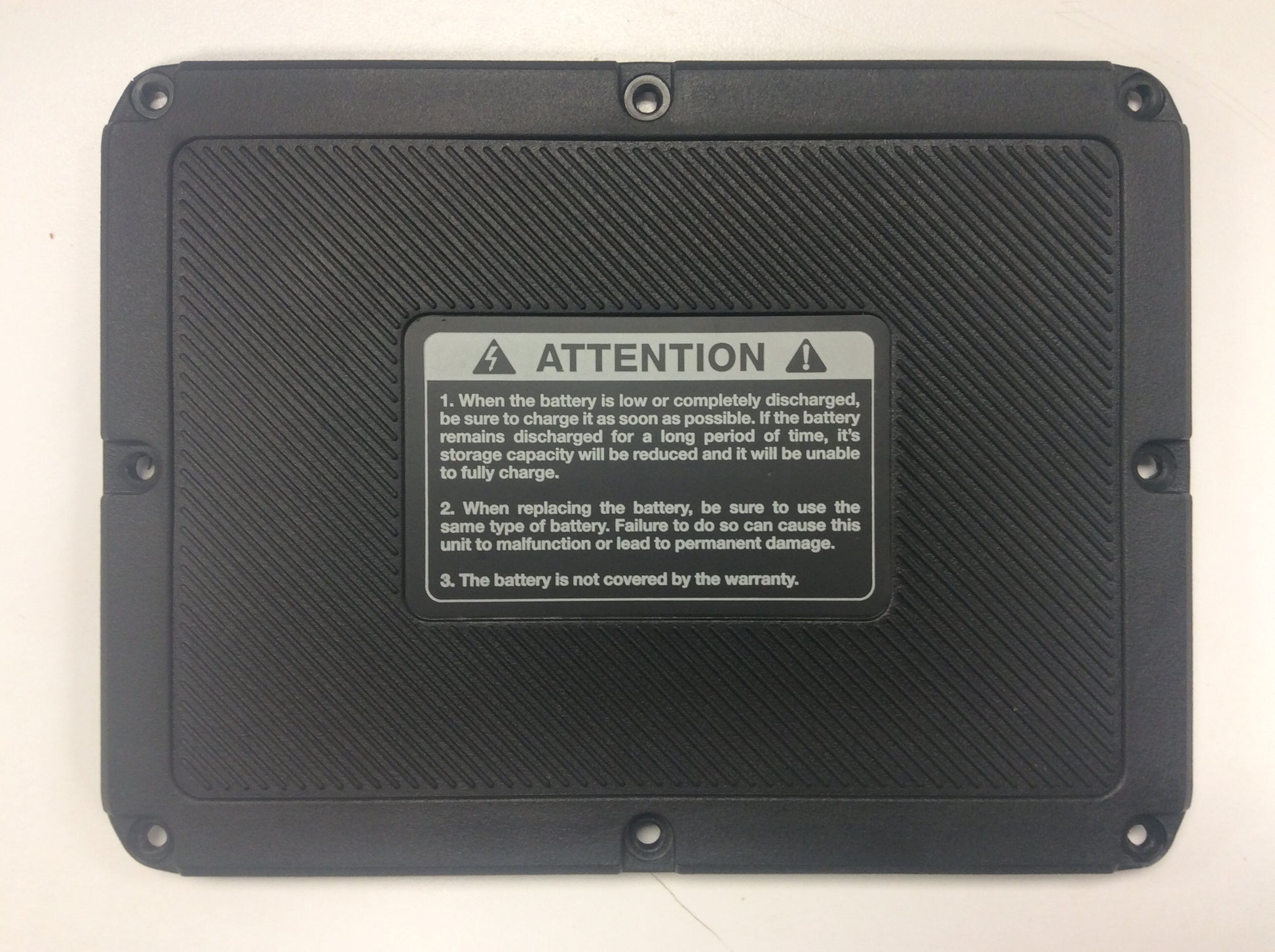 BASS PARTY 10 BATTERY COVER