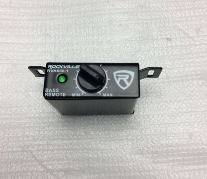 RVA600.1 Bass Remote (RV10.2A, RV12.2A, etc. The rv series bass remote)