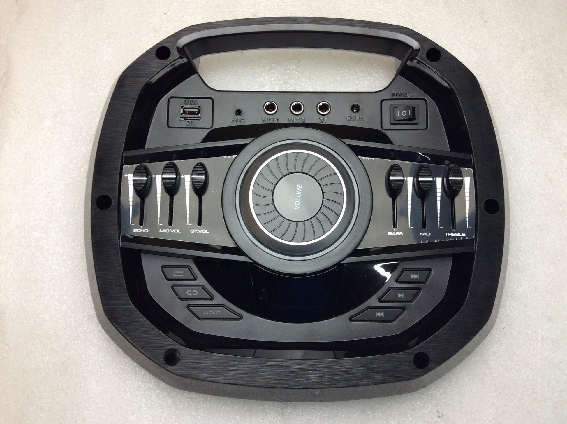 GO PARTY X10 TOP PANEL (Complete with pre-amp, amp board & display)