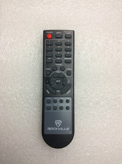 VERSION 2 - REMOTE FOR RPA60BT/RPA70WBT (This remote does not work with VERSION 1 unit)