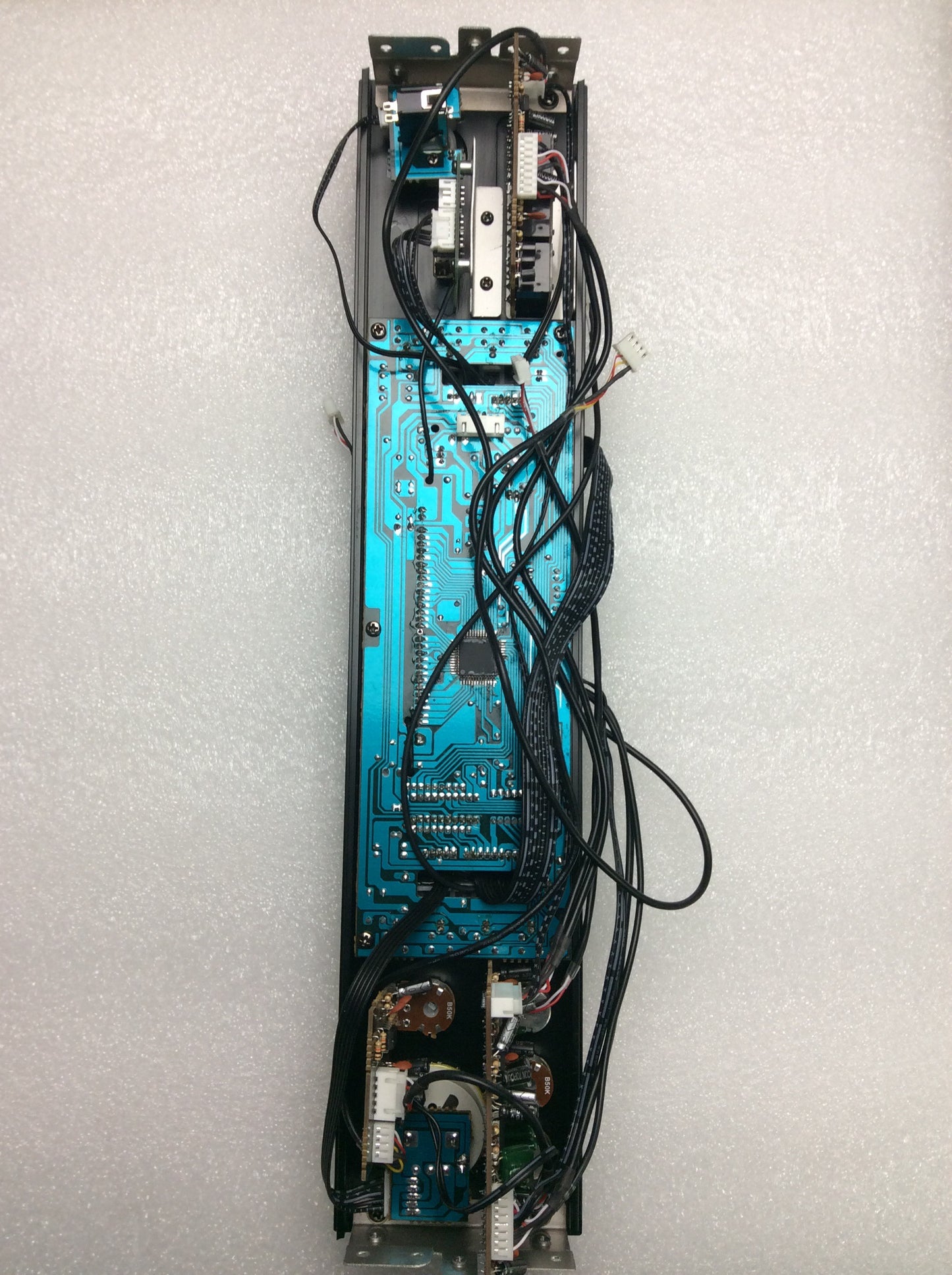 RPA70WBT COMPLETE FRONT PANEL WITH CONTROLS, DISPLAY, INPUTS, MP3 MODULE