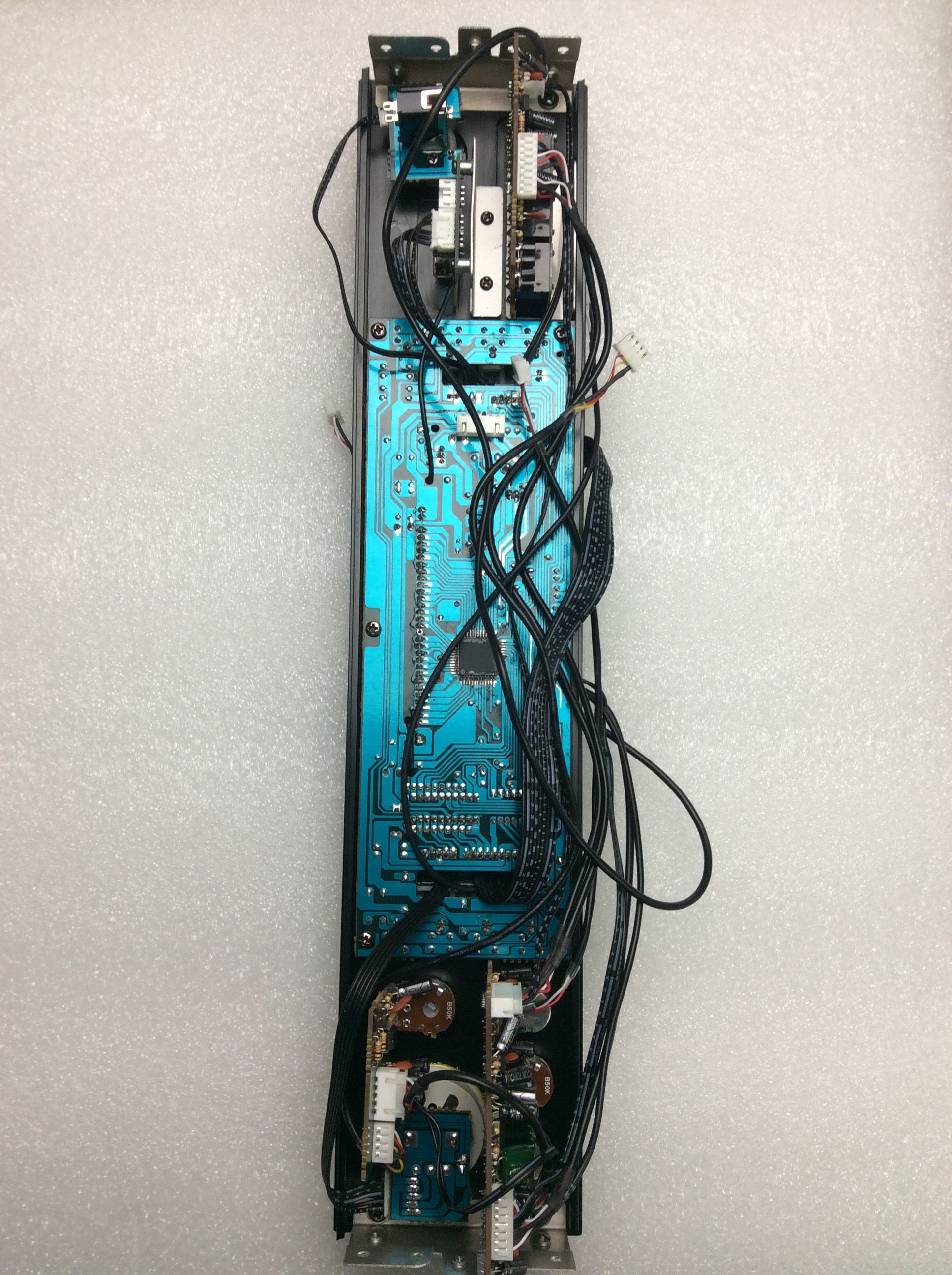 RPA70WBT COMPLETE FRONT PANEL WITH CONTROLS, DISPLAY, INPUTS, MP3 MODULE
