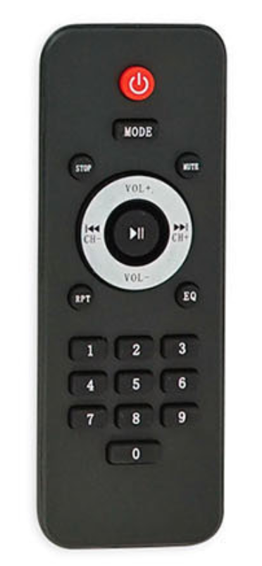 Remote For SingMix 2, SingMix 3, SingMix 45, SingMix 5