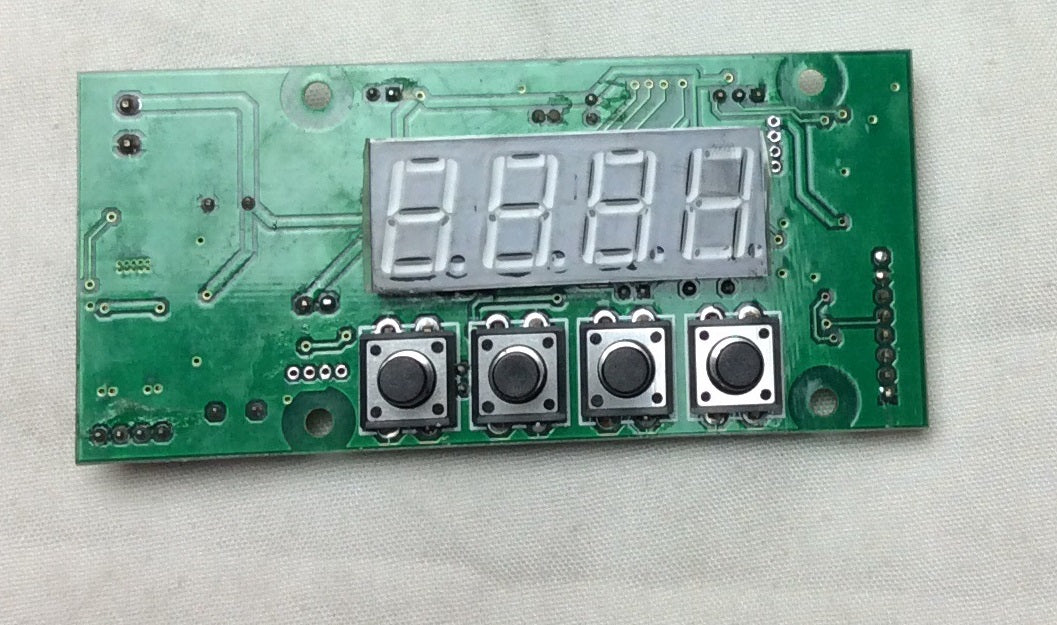 MOTIONSTRIP DISPLAY PANEL OLD VERSION