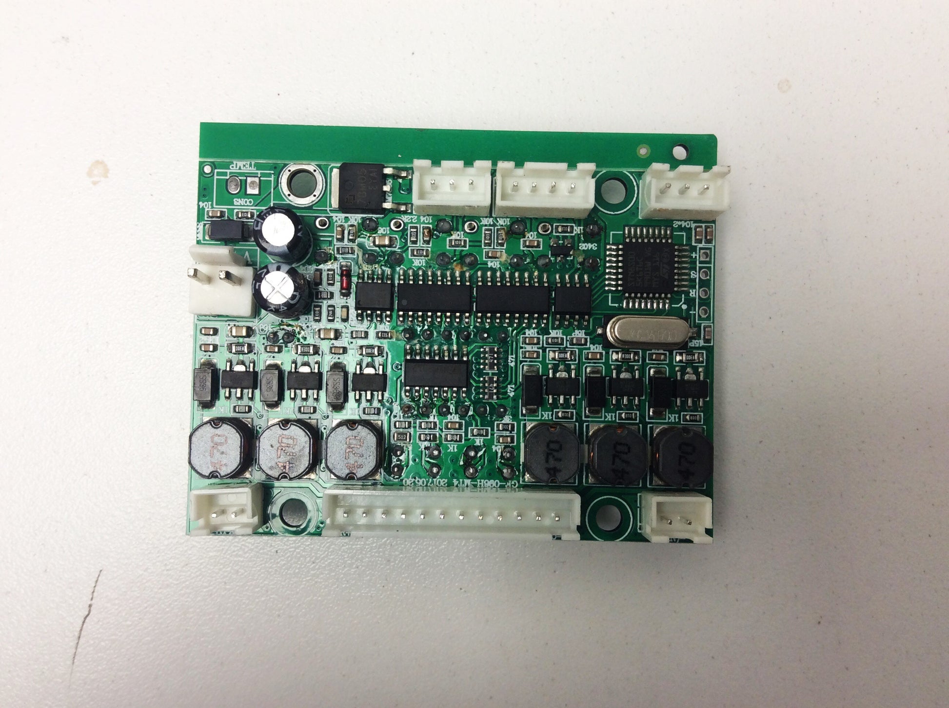 ROCKWEDGE LED DISPLAY BOARD V2 WITH DISPLAY AND CONTROLS