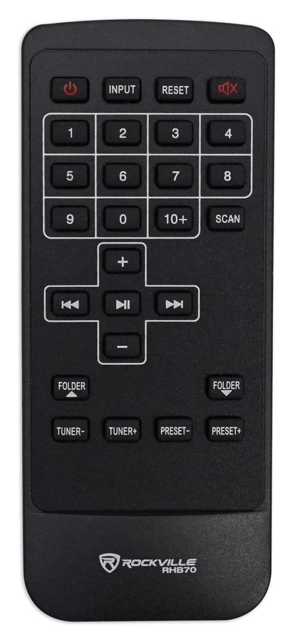 RHB70 REMOTE
