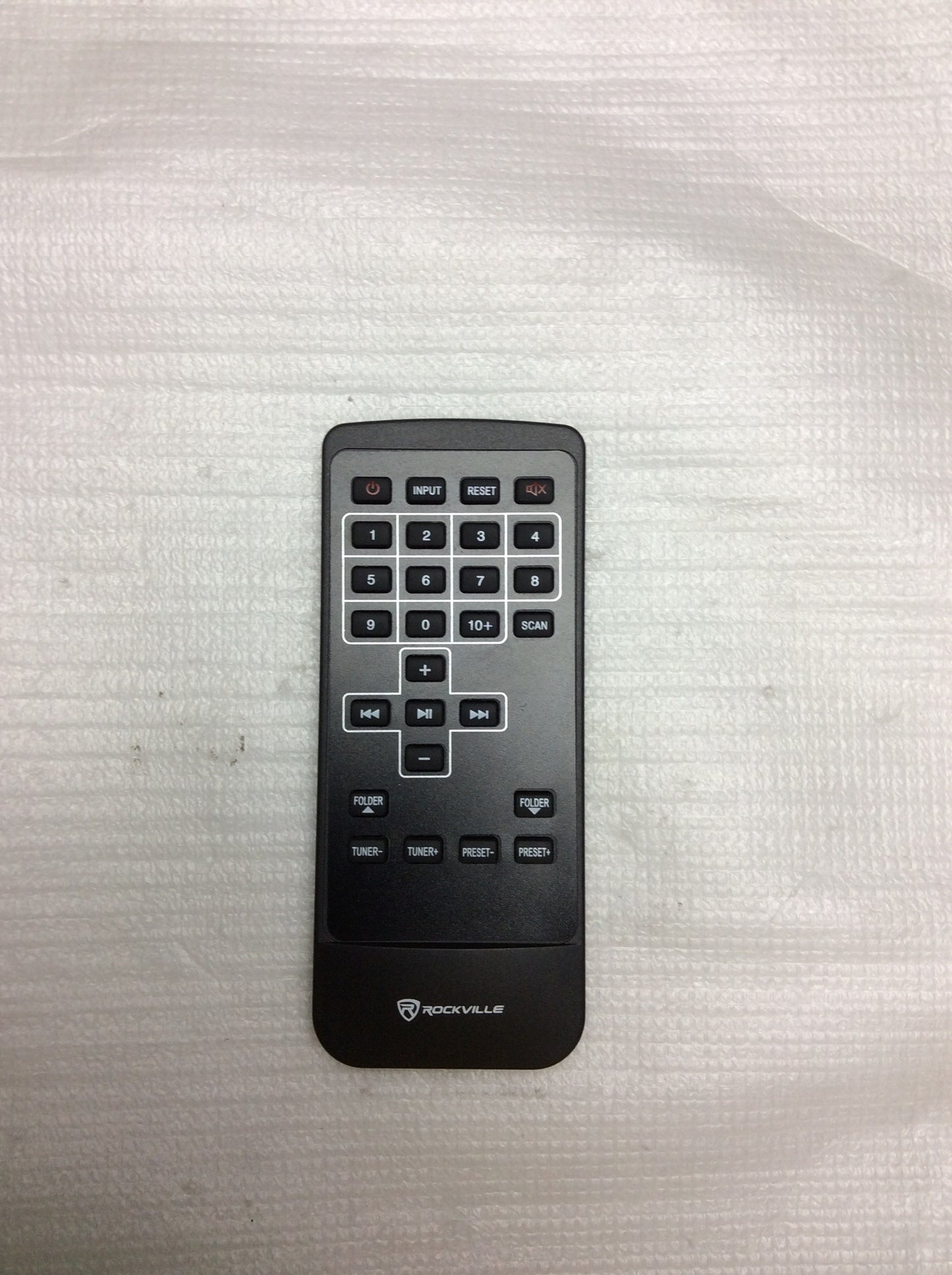 ROCK MEDIA REMOTE