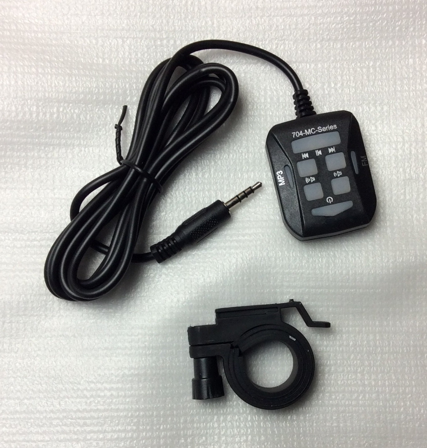 Wired remote for RockNRIde with clamp