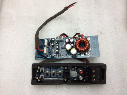 SS10P AMP BOARD AND INPUT BOARD